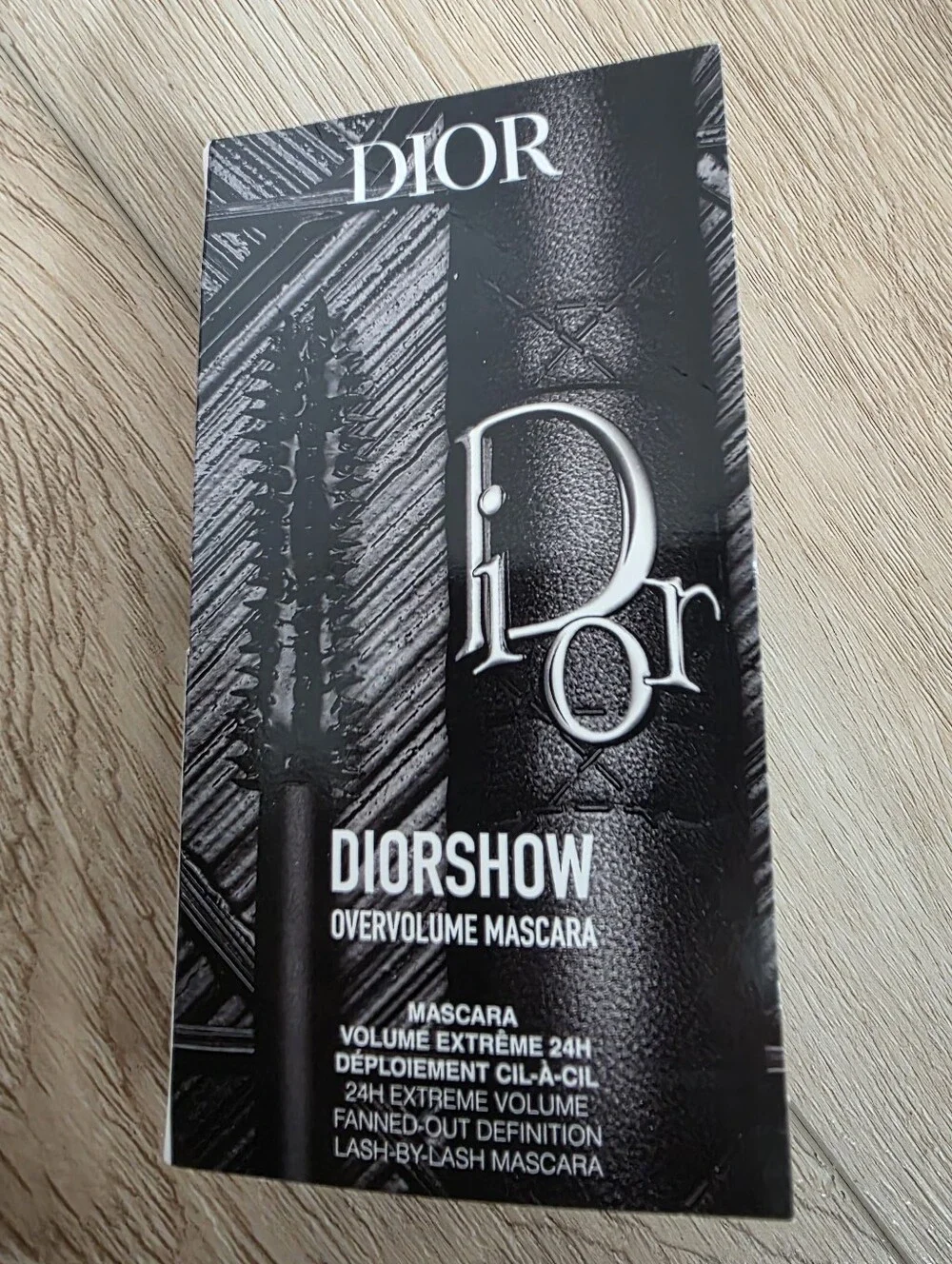 Dior Diorshow Overvolume Extreme Volume Mascara Sample Mini